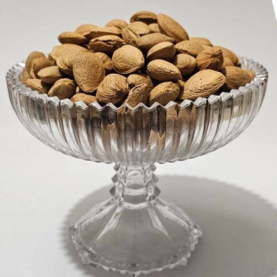 خرید بادام منقا برای آجیل شب یلدا؛ قیمت ویژه