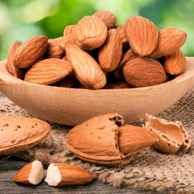 قیمت عمده بادام ربیع در بازار خشکبار ایران