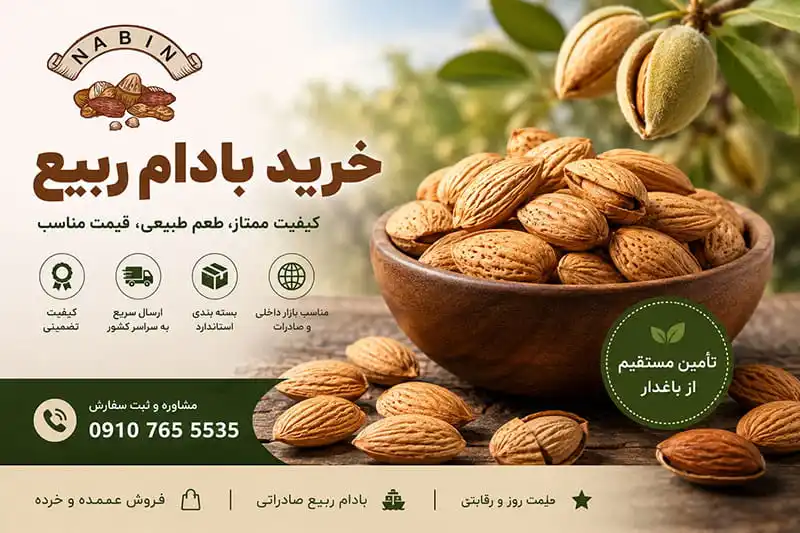 قیمت بادام ربیع