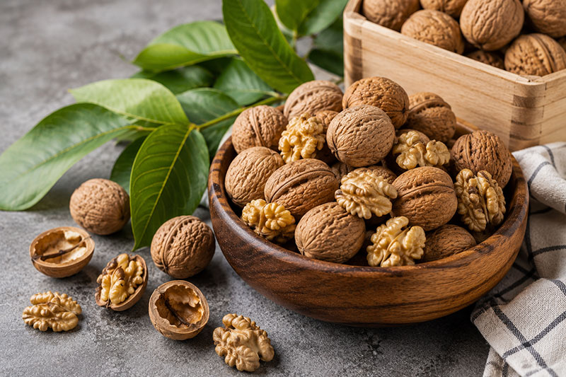 صادرات گردوی تویسرکان به ترکیه
