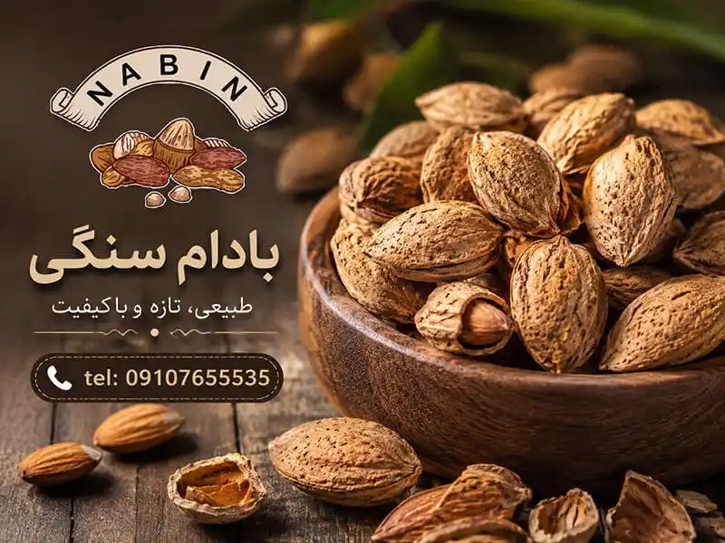 خرید بادام سنگی
