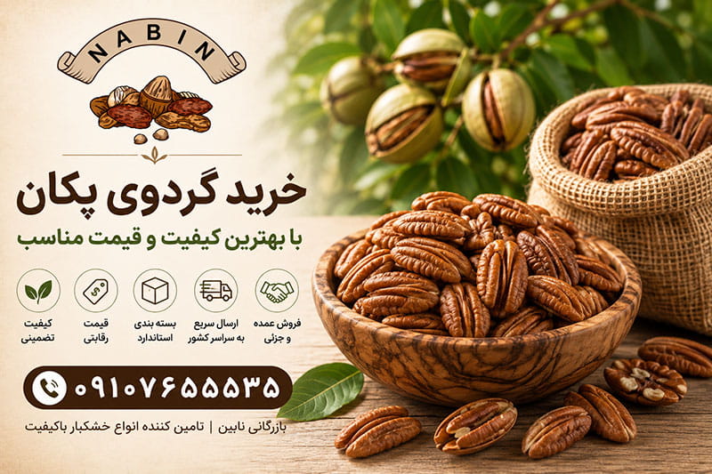 خرید گردوی پکان